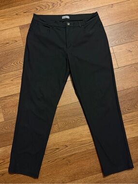 VRST Athletic Men's Black Performance Stretch Chinos  36x32